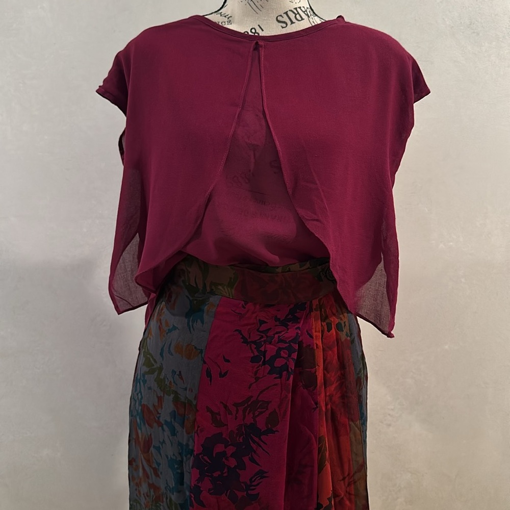 Vintage 2 piece Designer Skirt and Top